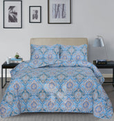 Bed Spread Quilted Design Code 098 - Nishat Creative Store