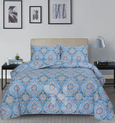 Bed Spread Quilted Design Code 098 - Nishat Creative Store