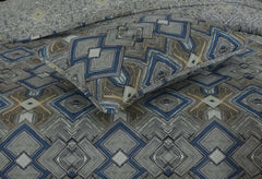 Bed Spread Quilted Design Code 099 - Nishat Creative Store