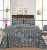 Bed Spread Quilted Design Code 099 - Nishat Creative Store