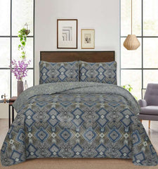 Bed Spread Quilted Design Code 099 - Nishat Creative Store