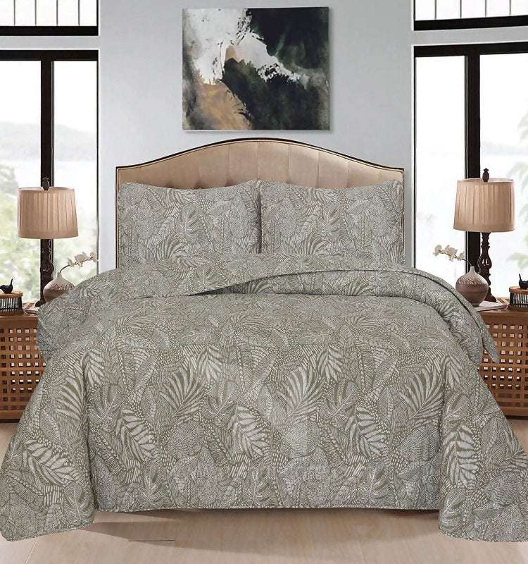 Bed Spread Quilted Design Code 100 - Nishat Creative Store