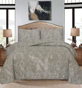 Bed Spread Quilted Design Code 100 - Nishat Creative Store