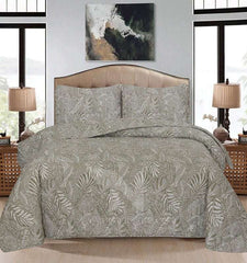 Bed Spread Quilted Design Code 100 - Nishat Creative Store