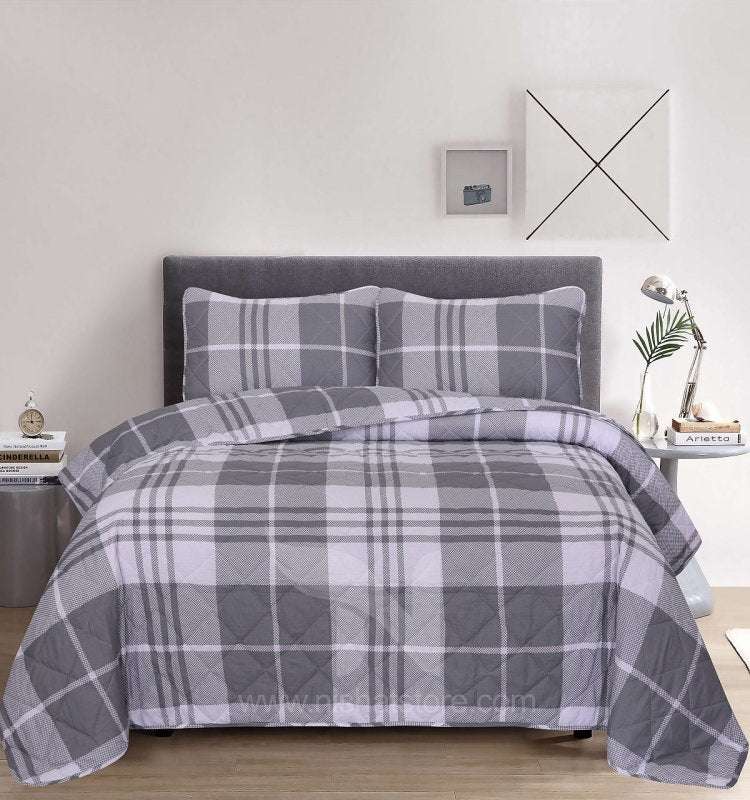 Bed Spread Quilted Design Code 101 - Nishat Creative Store