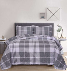 Bed Spread Quilted Design Code 101 - Nishat Creative Store