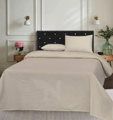 Plain Double Bed Sheet Design NC-C 171