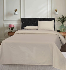 Plain Double Bed Sheet Design NC-C 171