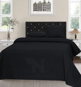 Plain Double Bed Sheet Design NC-P 146