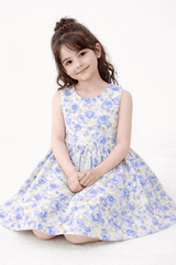 Blue Floral Fairy Frock