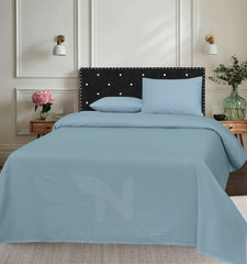 Plain Double Bed Sheet Design NC-C 147
