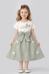 Butterfly Bow Party Dress