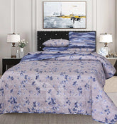 Quilted Comforter Set 4 Pcs Design 850
