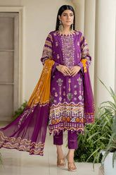 Digital Printed Exclusive Viscose Embroidered CNR ALY VOL1 D#3 - Nishat Creative Store