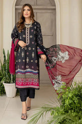 Digital Printed Exclusive Viscose Embroidered CNR ALY VOL1 D#7 - Nishat Creative Store