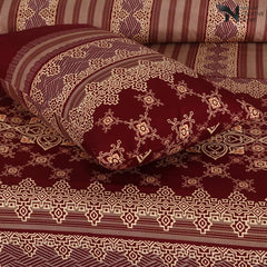 Double Bed Sheet Design NC - C 3349 - Nishat Creative Store