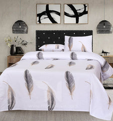 Double Bed Sheet Design NC - C 3528 - Nishat Creative Store