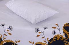 Double Bed Sheet Design NC - C 3564 - Nishat Creative Store