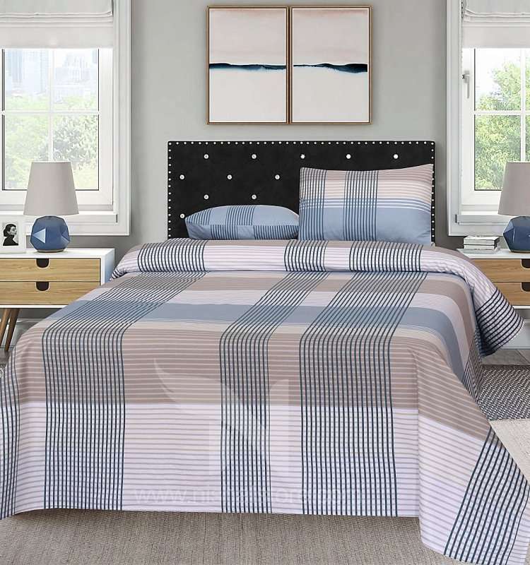 Double Bed Sheet Design NC - C 3569 - Nishat Creative Store