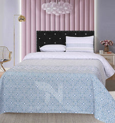 Double Bed Sheet Design NC - C 3579 - Nishat Creative Store