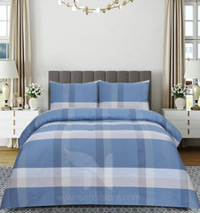 Double Bed Sheet Design NC - C 3596 - Nishat Creative Store