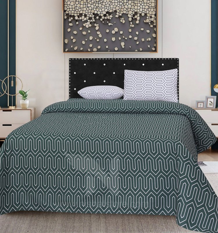 Double Bed Sheet Design NC - C 3667 - Nishat Creative Store