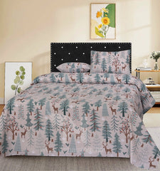Double Bed Sheet Design NC - C 3692 - Nishat Creative Store