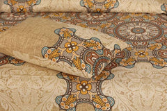 Double Bed Sheet Design NC - C 3707 - Nishat Creative Store