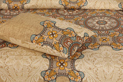 Double Bed Sheet Design NC - C 3707 - Nishat Creative Store