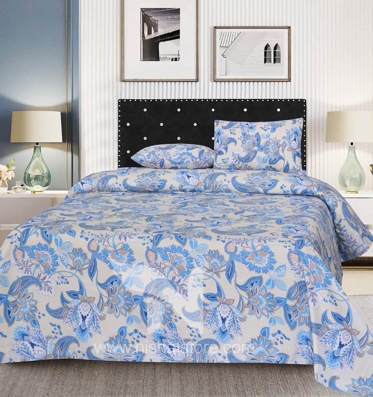 Double Bed Sheet Design NC - C 3712 - Nishat Creative Store