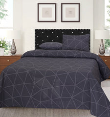 Double Bed Sheet Design NC - C 3717 - Nishat Creative Store