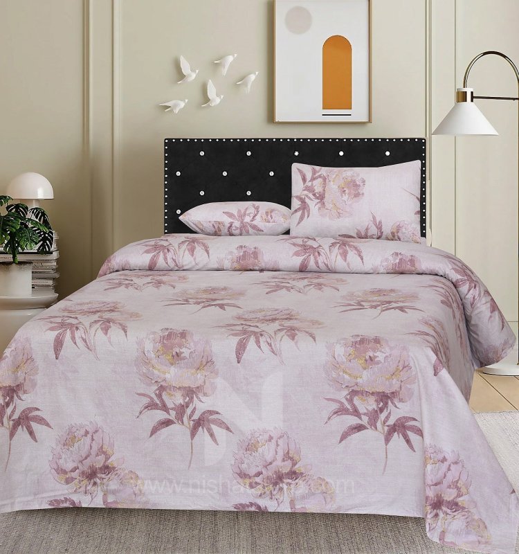 Double Bed Sheet Design NC - C 3718 - Nishat Creative Store