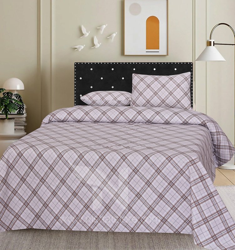 Double Bed Sheet Design NC - C 3719 - Nishat Creative Store