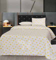 Double Bed Sheet Design NC - C 3722 - Nishat Creative Store