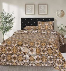 Double Bed Sheet Design NC - C 3727 - Nishat Creative Store
