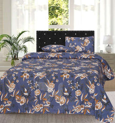 Double Bed Sheet Design NC - C 3729 - Nishat Creative Store