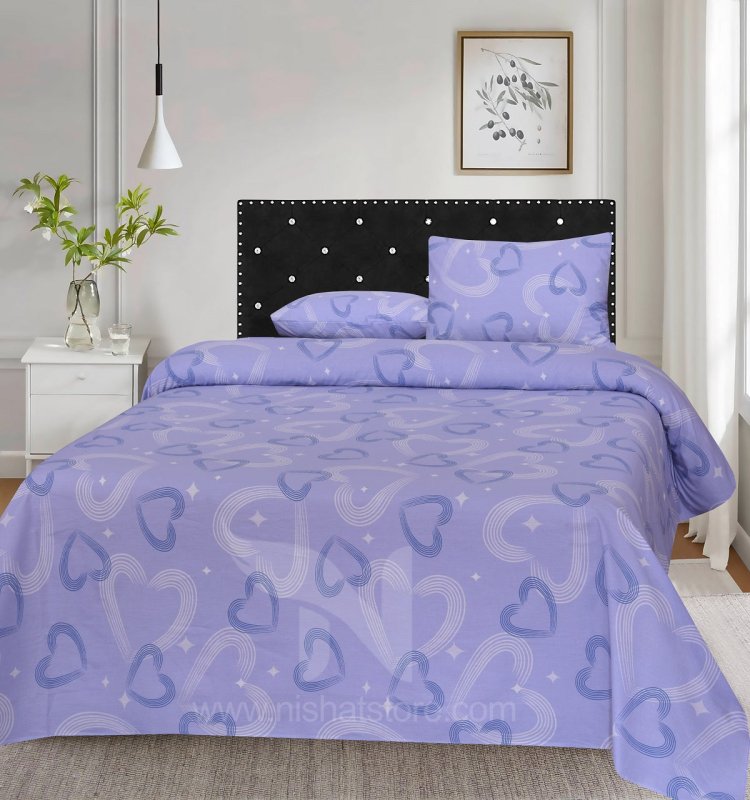 Double Bed Sheet Design NC - C 3737 - Nishat Creative Store