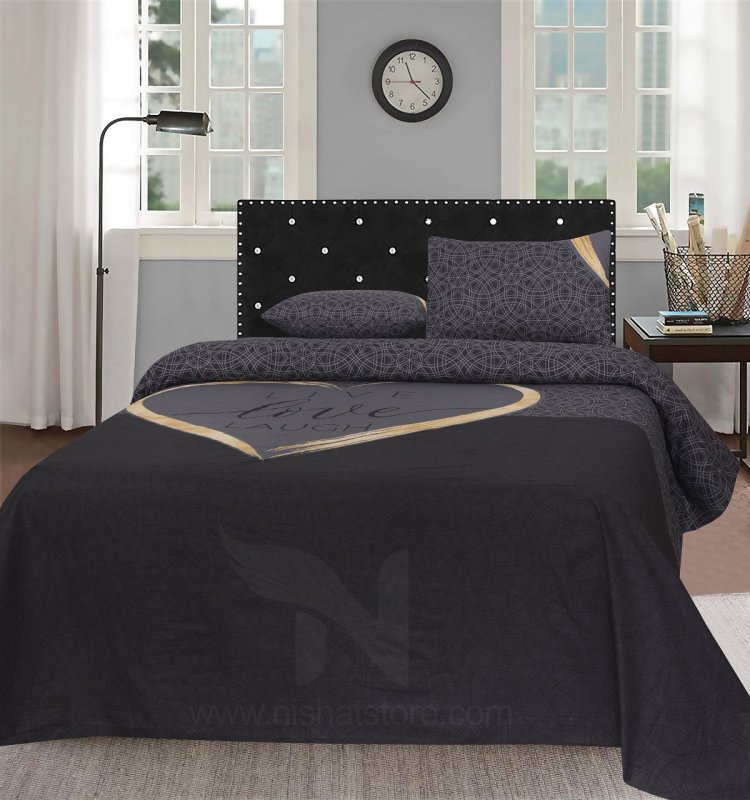 Double Bed Sheet Design NC - C 3738 - Nishat Creative Store