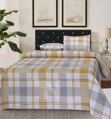 Double Bed Sheet Design NC - C 3745 - Nishat Creative Store