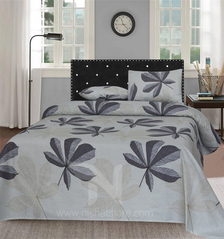 Double Bed Sheet Design NC - C 3748 - Nishat Creative Store