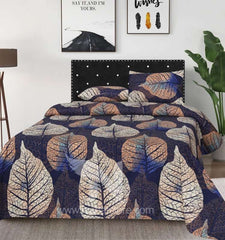 Double Bed Sheet Design NC - C 3765 - Nishat Creative Store