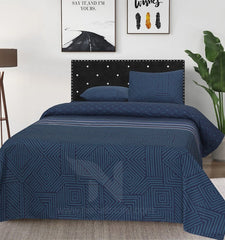 Double Bed Sheet Design NC - C 3767 - Nishat Creative Store