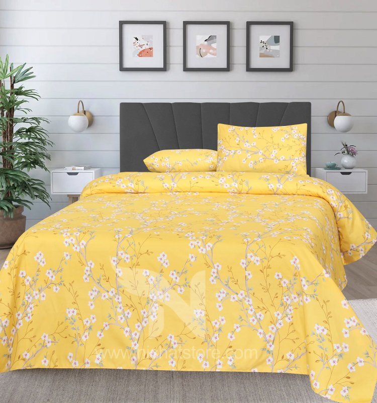 Double Bed Sheet Design NC - C 3775 - Nishat Creative Store