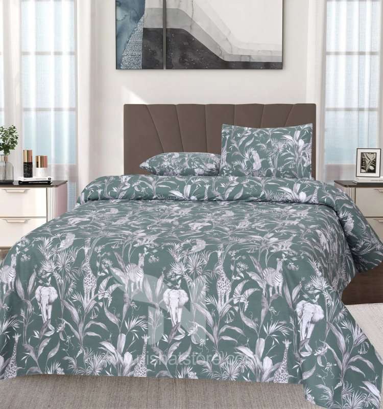 Double Bed Sheet Design NC - C 3777 - Nishat Creative Store