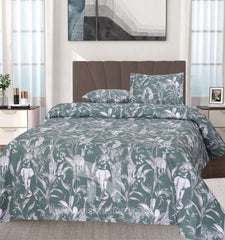 Double Bed Sheet Design NC - C 3777 - Nishat Creative Store