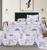 Double Bed Sheet Design NC - C 3781 - Nishat Creative Store