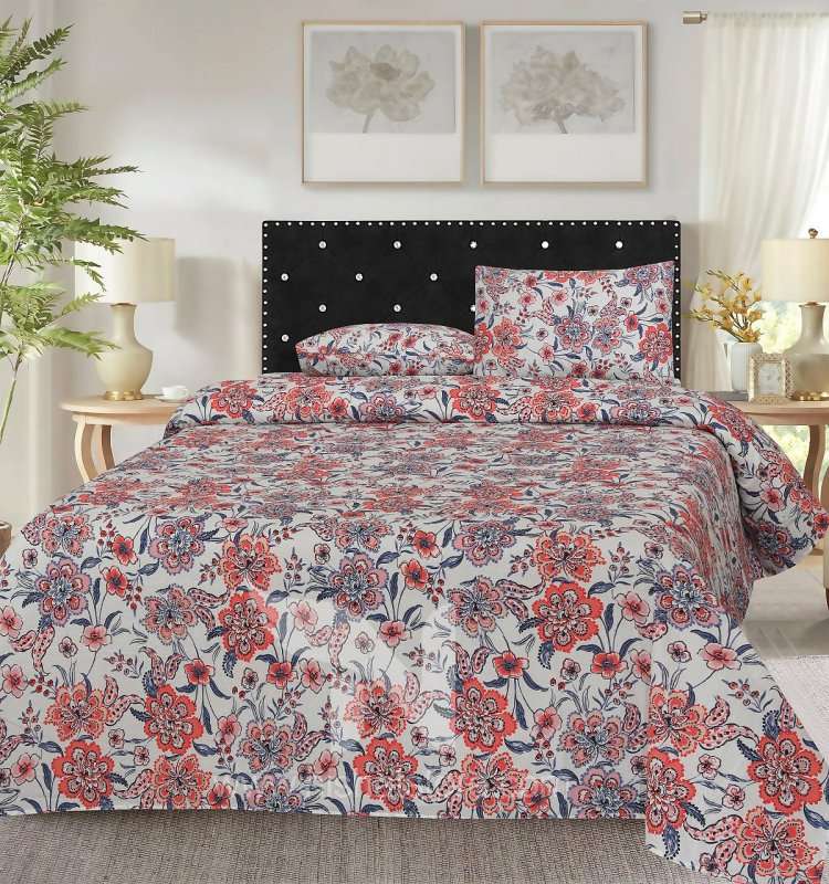 Double Bed Sheet Design NC - C 3797 - Nishat Creative Store