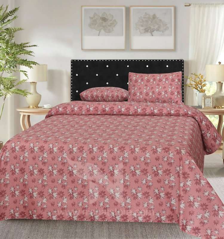 Double Bed Sheet Design NC - C 3799 - Nishat Creative Store