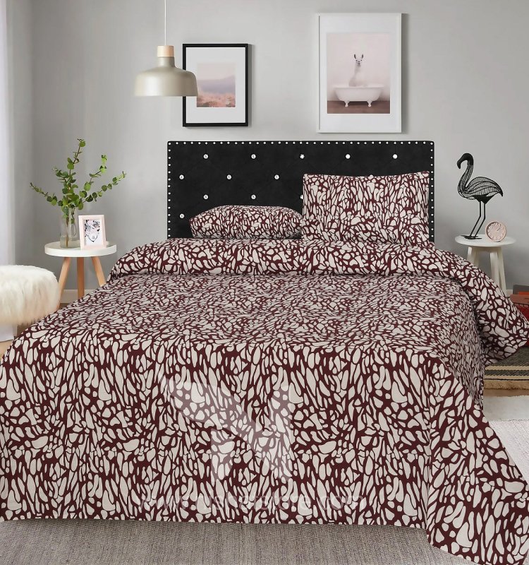Double Bed Sheet Design NC - C 3800 - Nishat Creative Store