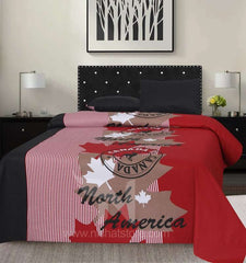 Double Bed Sheet Design NC - C 3815 - Nishat Creative Store